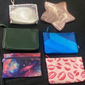 IPSY Assorted Makeup Bags